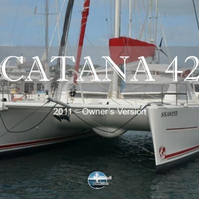 Sold by multihull catana 42 2011 owner s version 1