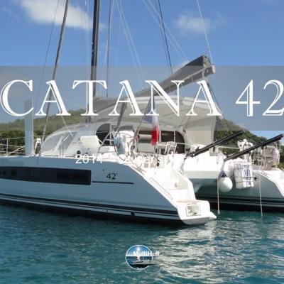 Sold by multihull catana 42 2014 owner s version