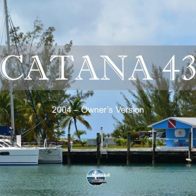 Sold by multihull catana 43 2004 owner s version