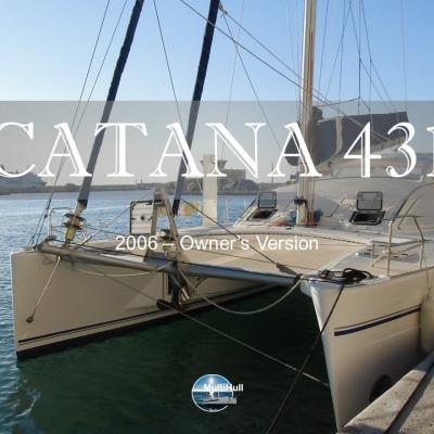 Sold by multihull catana 431 2006 owner s version