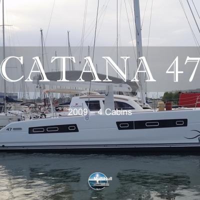 Sold by multihull catana 47 2009 4 cabines 1