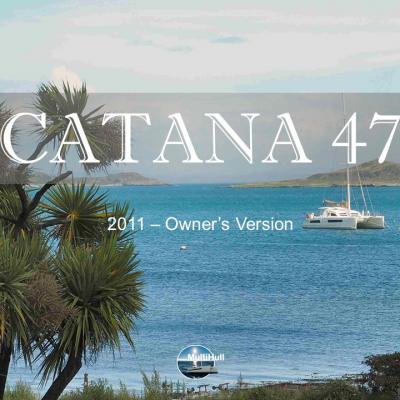 Sold by multihull catana 47 2011 owner s version