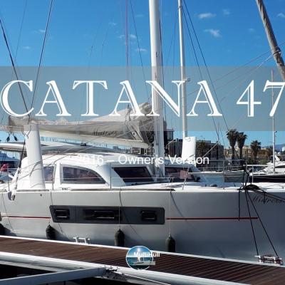 Sold by multihull catana 47 2016 owner s version