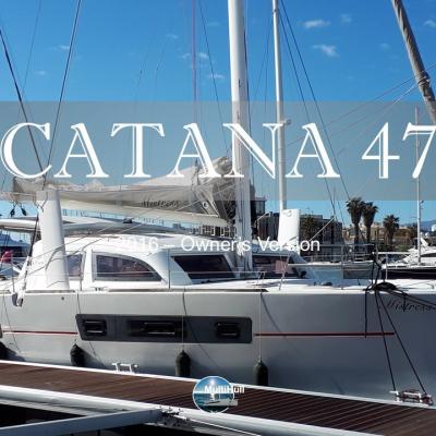 Sold by multihull catana 47 2016 owner s version