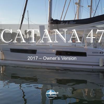 Sold by multihull catana 47 2017 ownerr s version