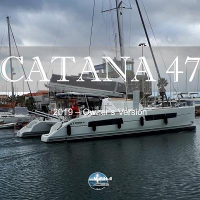 Sold by multihull catana 47 2019 owner s version