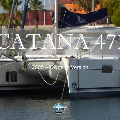 Sold by multihull catana 47 owner s version 2005