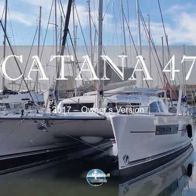 Sold by multihull catana 47 owner s version 2017