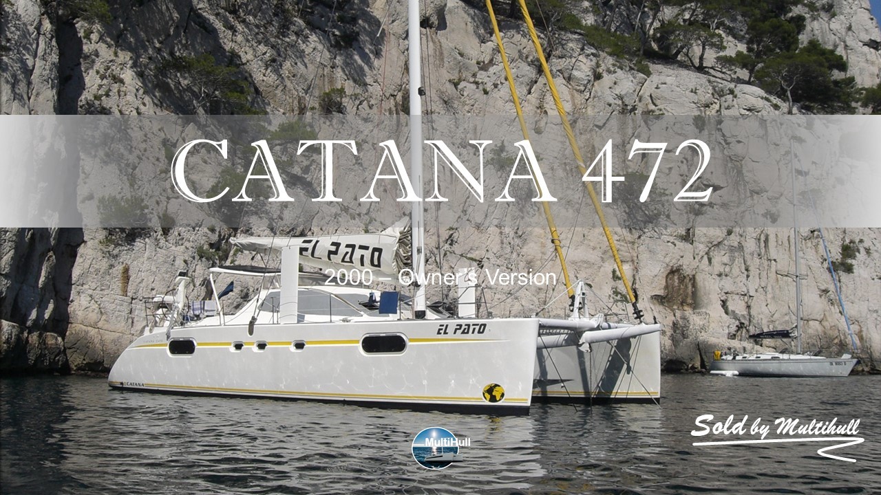 Sold by multihull catana 472