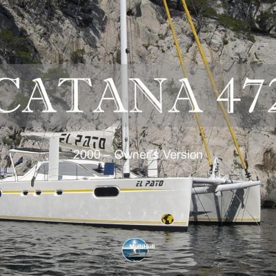 Sold by multihull catana 472