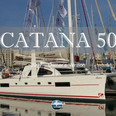Sold by multihull catana 50 2007 owner s version