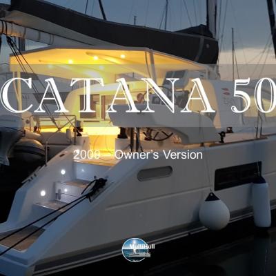 Sold by multihull catana 50 2009 owner s version 