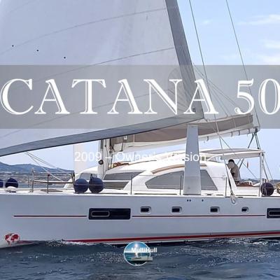 Sold by multihull catana 50 anegada