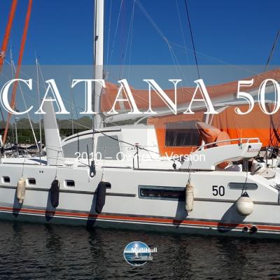 Sold by multihull catana 50 owner s version 2010 