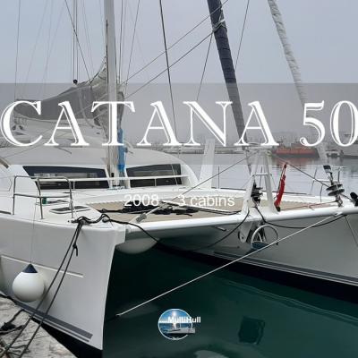 Sold by multihull catana 50 zan 