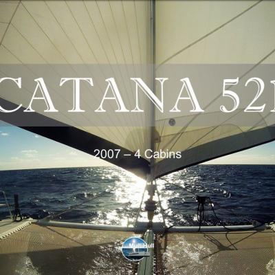 Sold by multihull catana 521