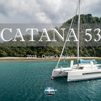 Sold by multihull catana 53 2018 owner s version