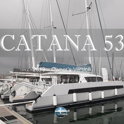 Sold by multihull catana 53 2019 owner s version