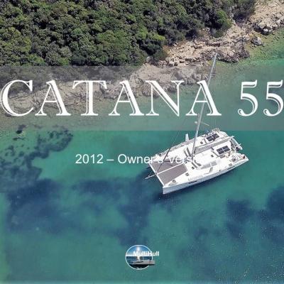 Sold by multihull catana 55 2012 owner s version