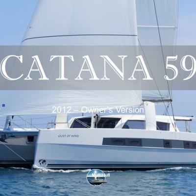 Sold by multihull catana 59 owner s version
