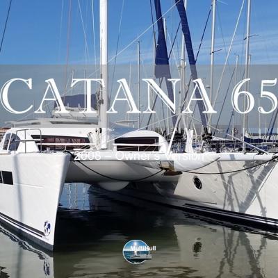 Sold by multihull catana 65 2008 owner s version 1