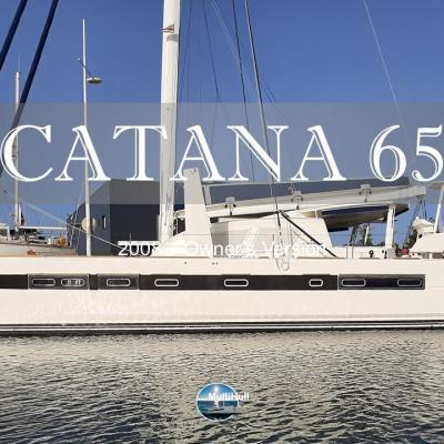 Sold by multihull catana 65 2008 owner s version