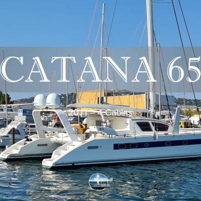 Sold by multihull catana 65 2011 4 cabins 1