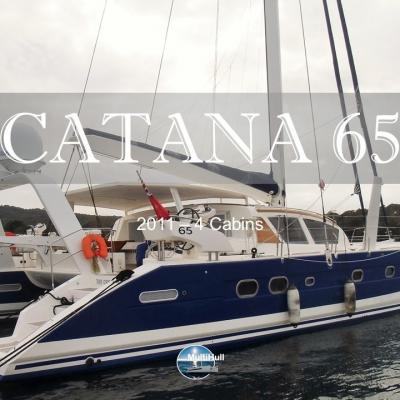 Sold by multihull catana 65 2011 4 cabins