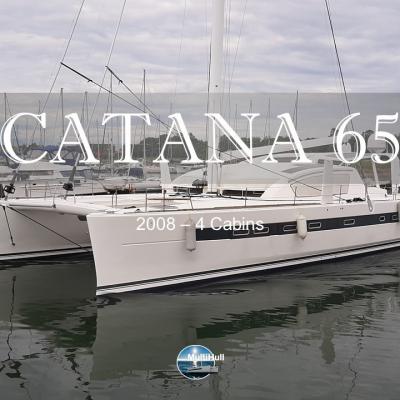 Sold by multihull catana 65 4 cabins