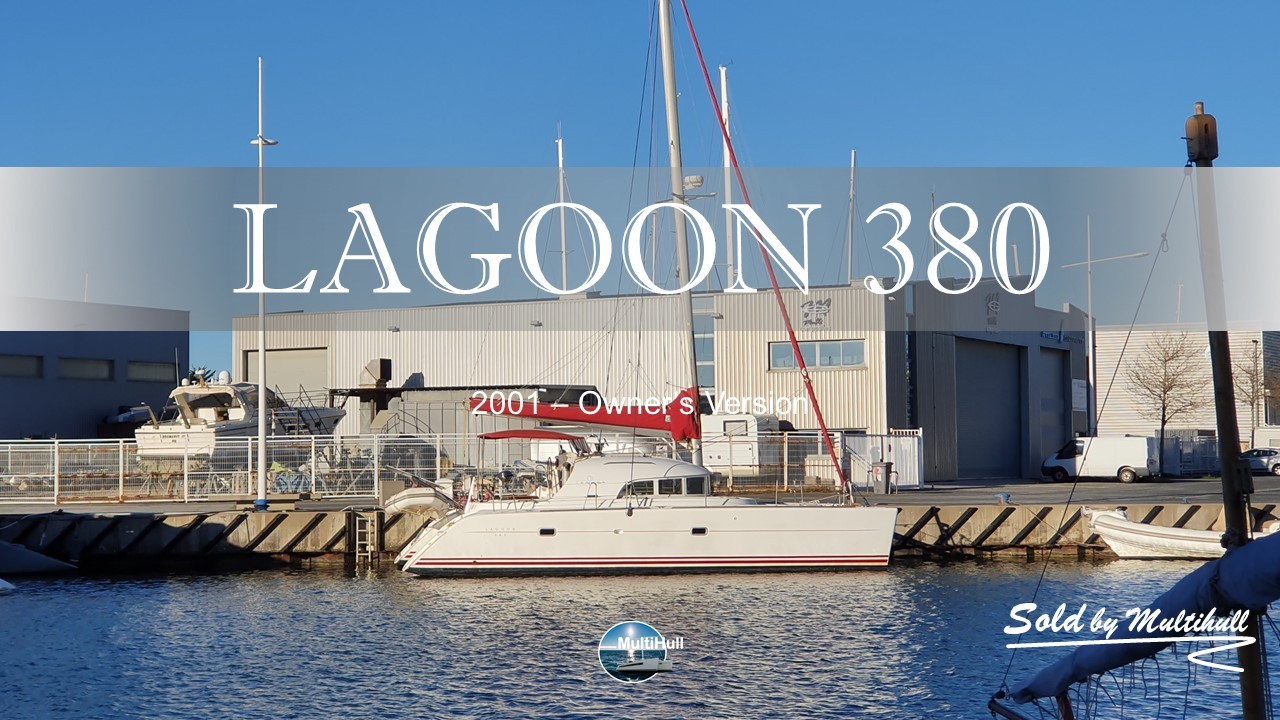 Sold by multihull lagoon 380 2001