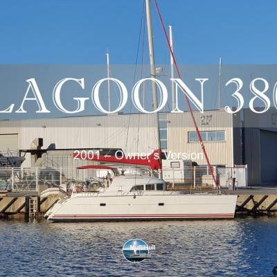 Sold by multihull lagoon 380 2001