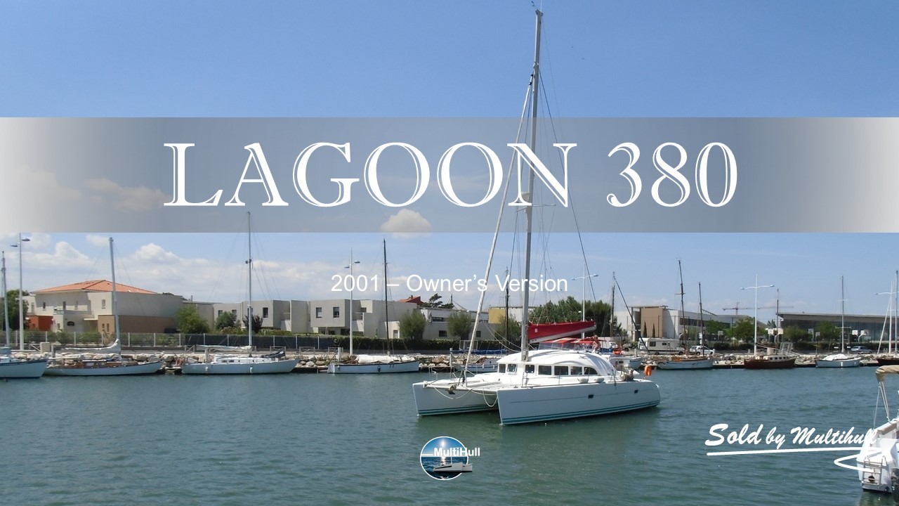 Sold by multihull lagoon 380s1 2001 owner s version