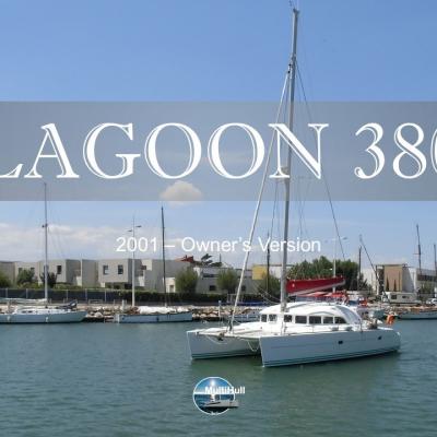 Sold by multihull lagoon 380s1 2001 owner s version