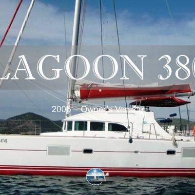 Sold by multihull lagoon 380s2 2006 owner s version