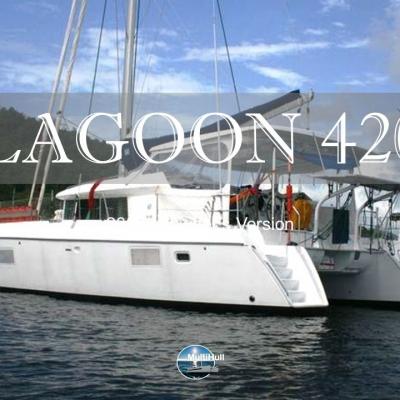 Sold by multihull lagoon 420 2008 owner s version