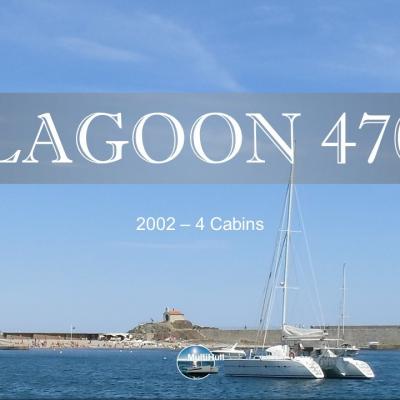 Sold by multihull lagoon 470 2002