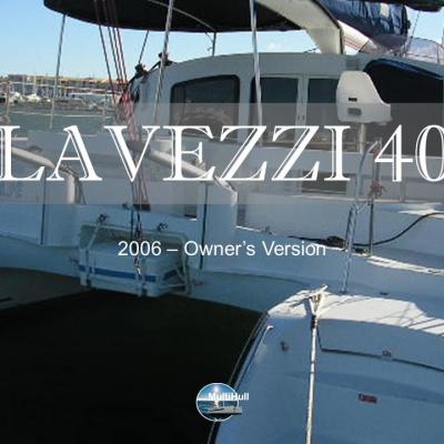 Sold by multihull lavezzi 40 2006 owner s version