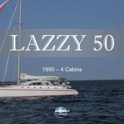 Sold by multihull lazzy 50 1990
