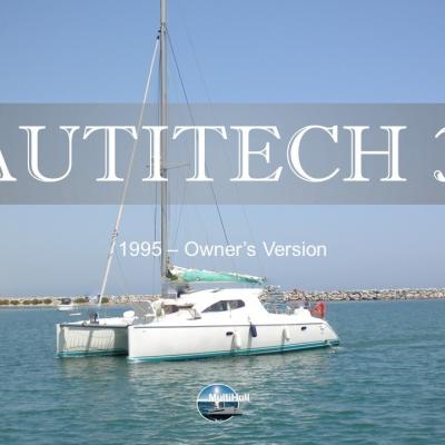 Sold by multihull nautitech 395 1995 owner s version