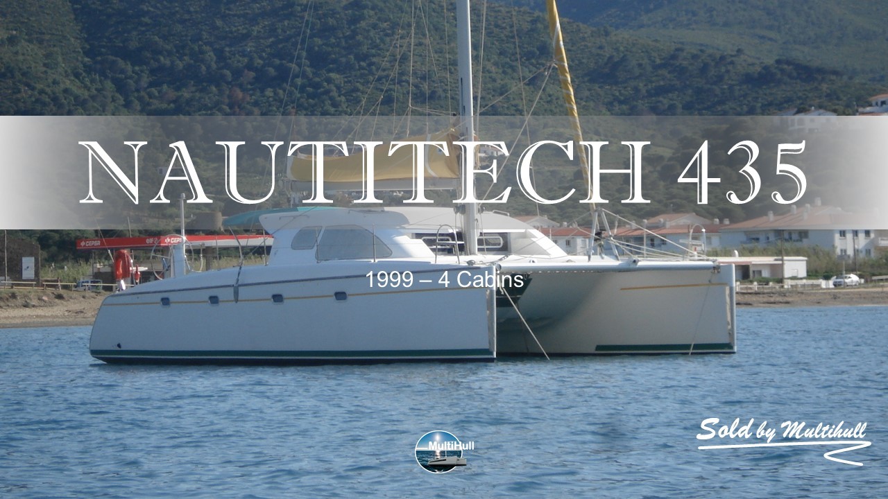 Sold by multihull nautitech 435 1999 4 cabins 1
