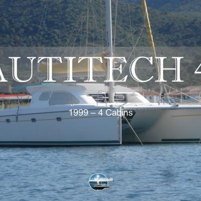 Sold by multihull nautitech 435 1999 4 cabins 1