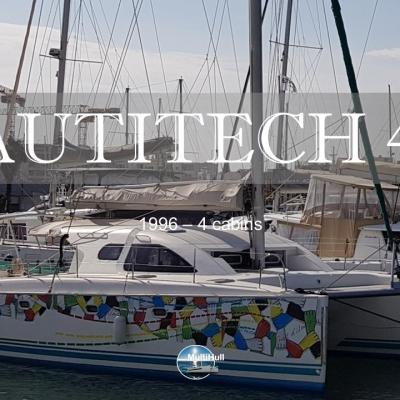 Sold by multihull nautitech 435 4 cabines 1996