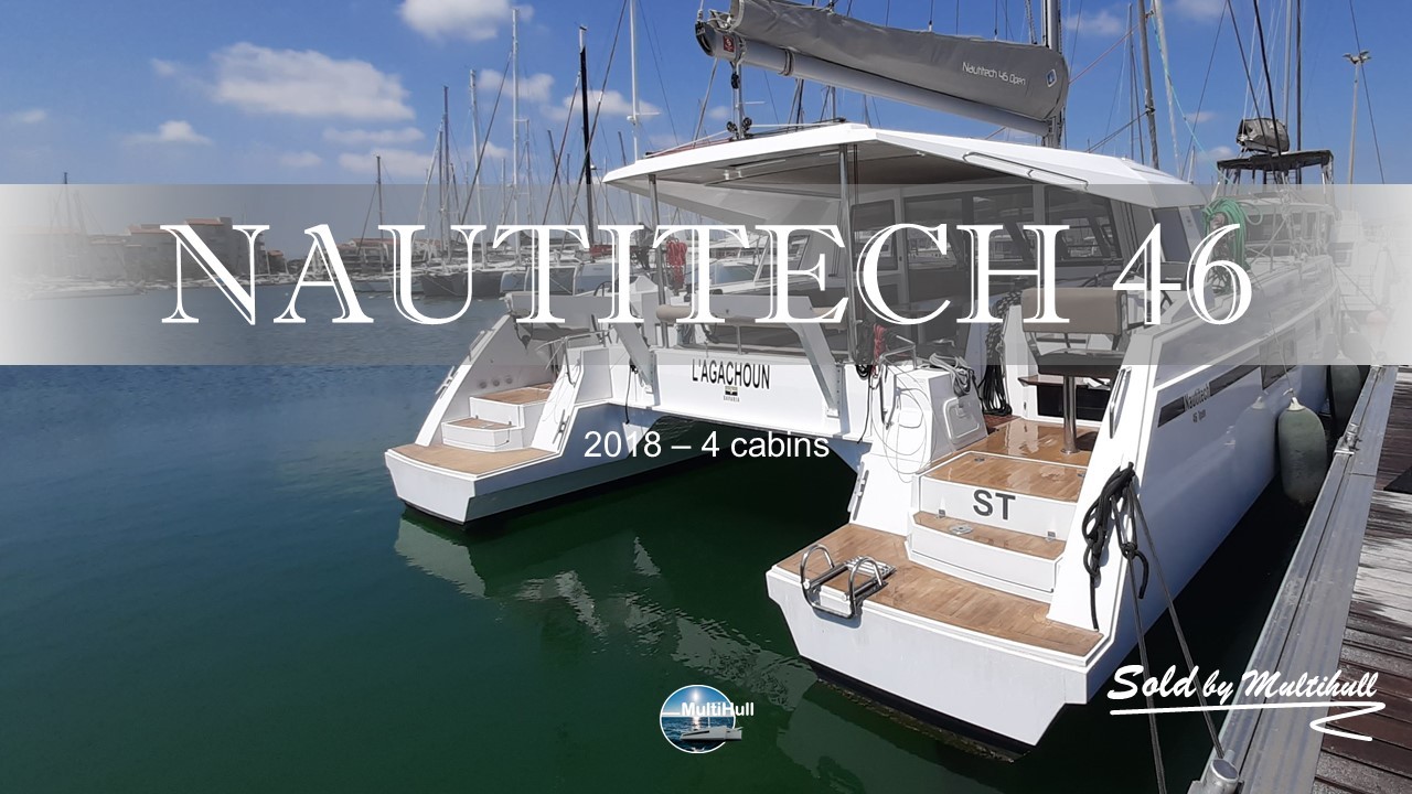 Sold by multihull nautitech 46 open