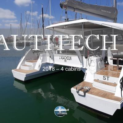 Sold by multihull nautitech 46 open