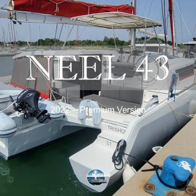 Sold by multihull neel 43 trishula