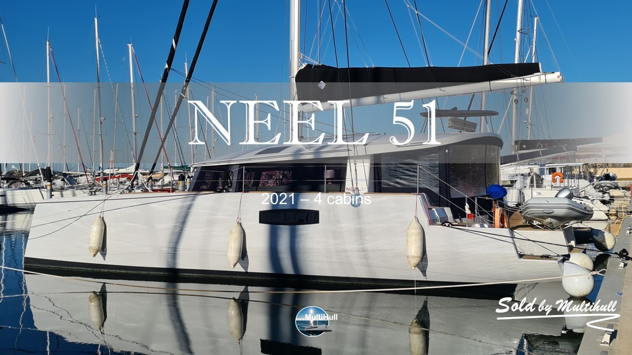 Sold by multihull neel 51 2021