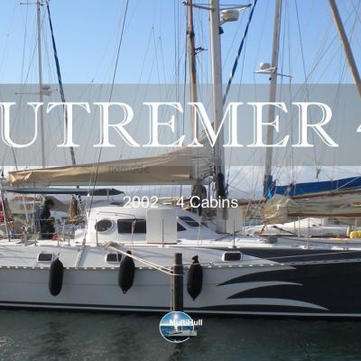 Sold by multihull outremer 45 2002 4 cabins