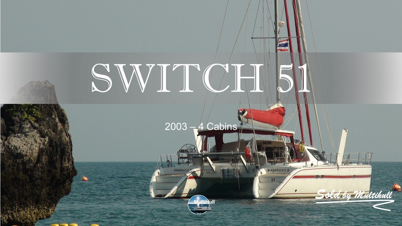 Sold by multihull switch 51 2003