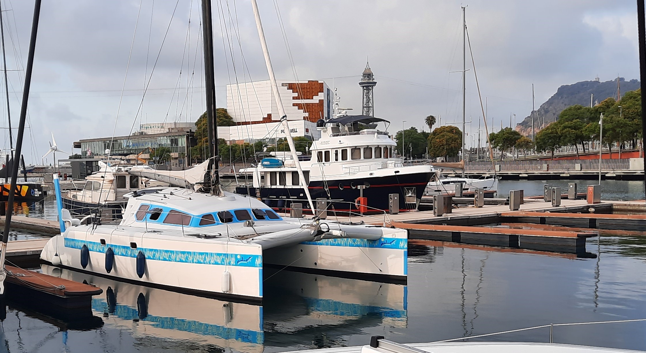 Soubise catamarans