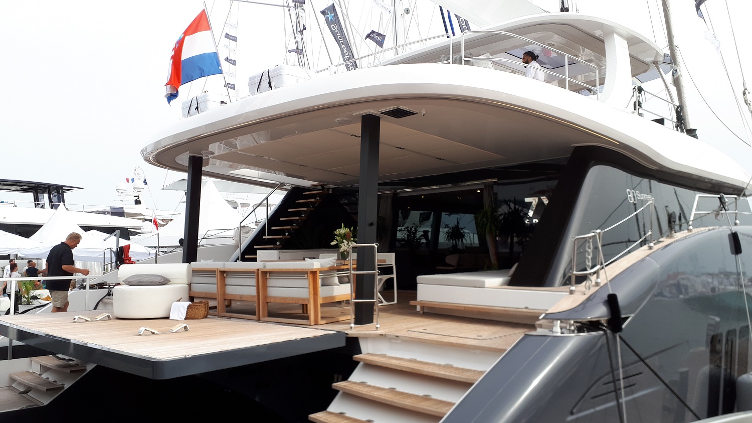 Cannes Yachting Festival - Sunreef 80